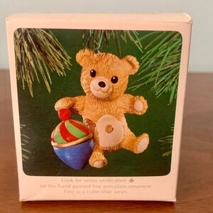 Hallmark Keepsake Ornament 1983 Cinnamon Bear #1 in Series
